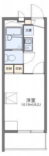 レオパレスエスポワールの間取り画像