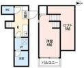 アルバーノ北山の間取り画像