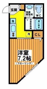 Lsメゾンの間取り画像