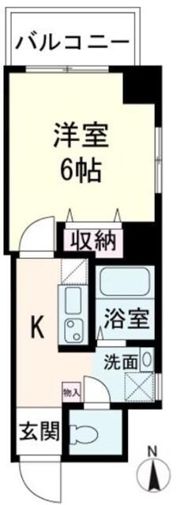 アリビオ両国の間取り画像