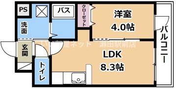 BlezioIIIの間取り画像