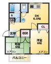 ハイツセイハの間取り画像