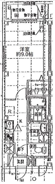 GENOVIA原木中山の間取り画像