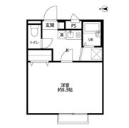 アムールWの間取り画像