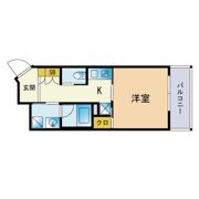 THE天神シティの間取り画像