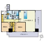 MJR赤坂タワーの間取り画像