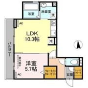 ローブ花水木の間取り画像