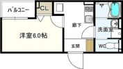 ヴェルメゾン三津屋中の間取り画像
