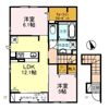 MADRIDⅡの間取り画像