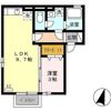 ラヴィアンローズ B棟の間取り画像