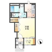 グランメリーⅡの間取り画像