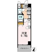 カスタリア三宮の間取り画像