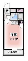 メビウス城北公園レジデンスの間取り画像