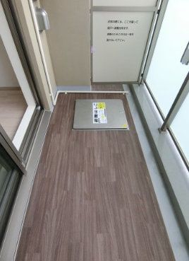 ベランダ・バルコニー