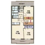 パライソの間取り画像
