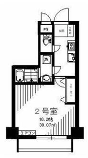 アルシオーネ西所沢の間取り画像