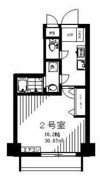 アルシオーネ西所沢の間取り画像