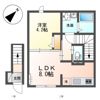 （仮称）吹田市新芦屋新築アパートの間取り画像