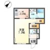 （仮称）吹田市新芦屋新築アパートの間取り画像