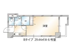 ドミール金沢駅西の間取り画像