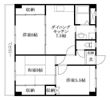 ビッグ第一ハイツの間取り画像