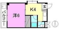 F’Sコートの間取り画像