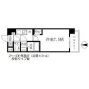 リッツ加島の間取り画像