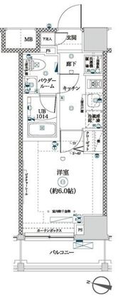 La Douceur吉野町の間取り画像