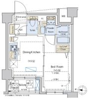 Cedar Plaza目黒本町の間取り画像