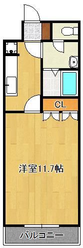 ソレイユI・IIの間取り画像