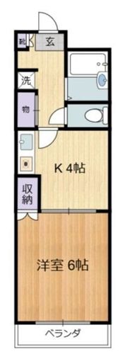 リーヴェSKの間取り画像