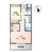 プランドールの間取り画像