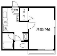 フィオーレ本牧の間取り画像