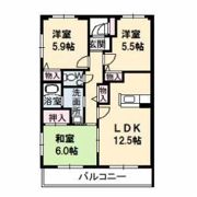 ガーデンシティ大町の間取り画像