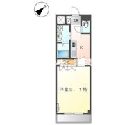 West Blueの間取り画像