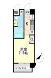 アルファレガロ甲南山手の間取り画像