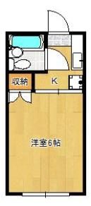 フォーラム枝光Aの間取り画像