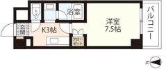 シャルマン財官Ⅲの間取り画像