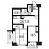 多賀城ロジュマンG棟の間取り画像