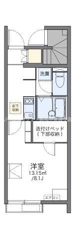 レオネクストキララⅡの間取り画像