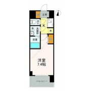M-RESIDENCE新大阪Gardenの間取り画像