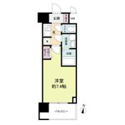 M-RESIDENCE新大阪Gardenの間取り画像