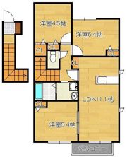 フォレスト芦屋の間取り画像