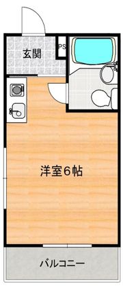 グレイス五月が丘の間取り画像