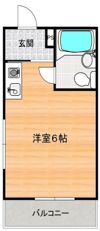 グレイス五月が丘の間取り画像