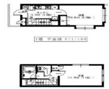 プレスト深大寺の間取り画像