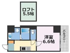 reA.firstの間取り画像