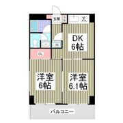 メゾンドエクセルの間取り画像
