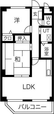 メゾンアベールの間取り画像