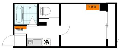 プルメリア南観音の間取り画像
